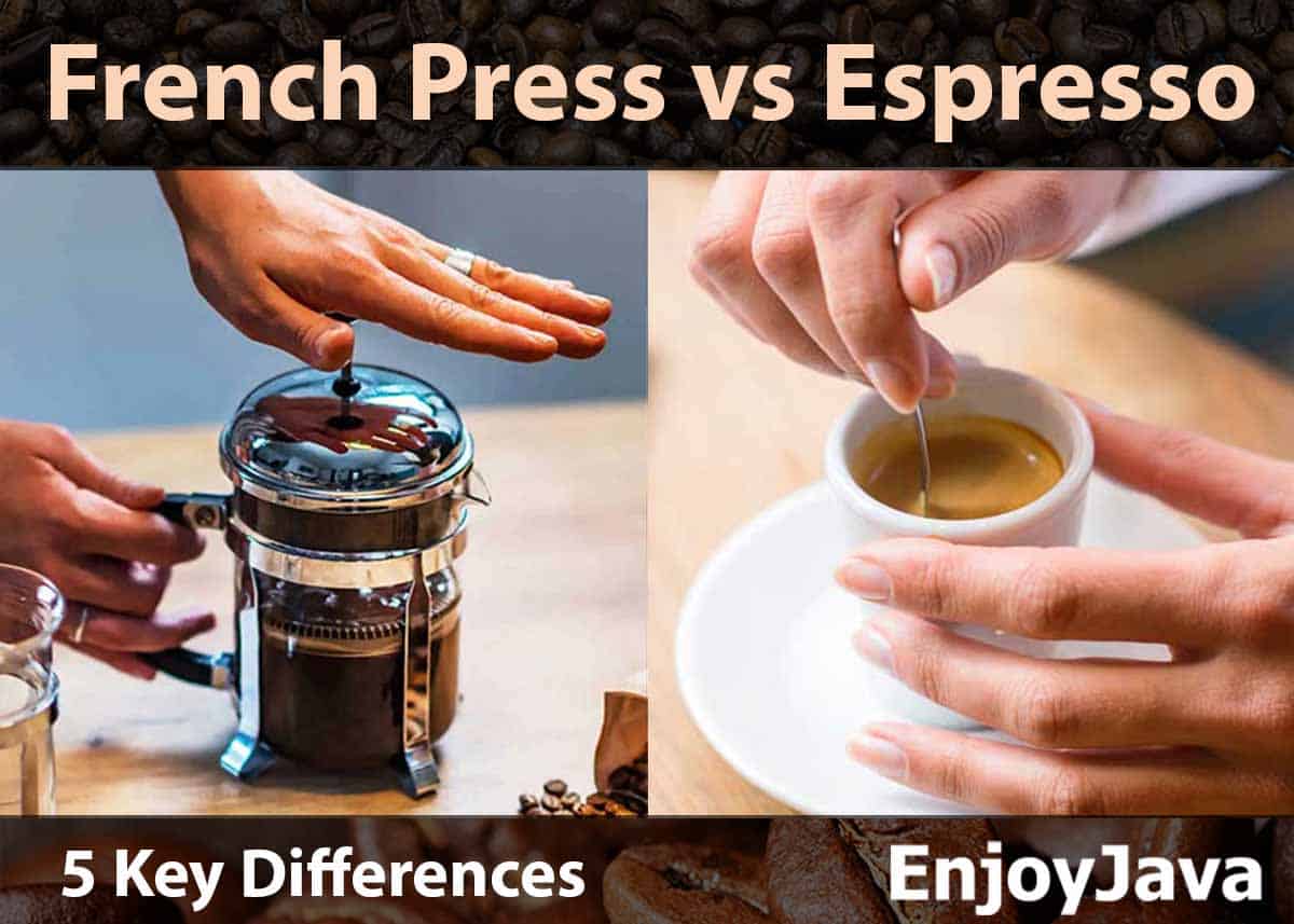 French Press vs. Espresso Machine CalleOcho