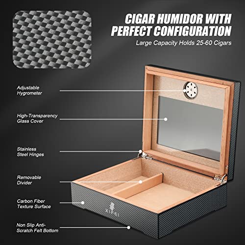 Hygrometer for Humidor SS